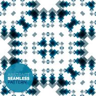 Vector colorful seamless geometric pattern Modern stylish abstract texture N55