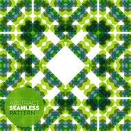 Vector colorful seamless geometric pattern Modern stylish abstract texture N56