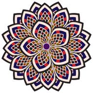 invitation mandala card3 N15