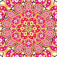 invitation mandala card3 N16