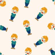 people character cartoon sticker icon N8