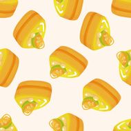 decorating cake cartoon sticker icon N2