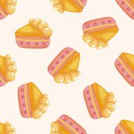 decorating cake cartoon sticker icon N8