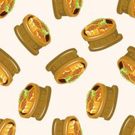 chinese food cartoon sticker icon N2