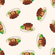chinese food cartoon sticker icon N4