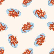 chinese food cartoon sticker icon N7