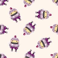 knight cartoon sticker icon N3