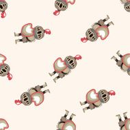 knight cartoon sticker icon N4