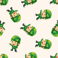 people theme soldier cartoon sticker icon