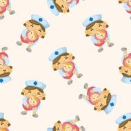 nurse cartoon sticker icon