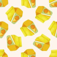 juice drink cartoon sticker icon