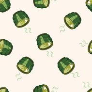 hot tea drink cartoon sticker icon