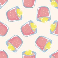 juice drink cartoon sticker icon N3