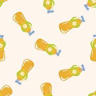 juice drink cartoon sticker icon N4