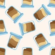 soda drink cartoon sticker icon