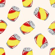 soda drink cartoon sticker icon N2