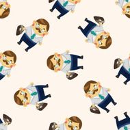 father cartoon sticker icon