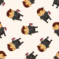 father cartoon sticker icon N2