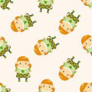 family mother character cartoon sticker icon N2