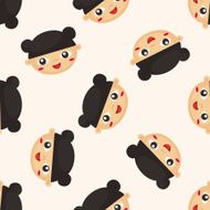 person character cartoon sticker icon N12