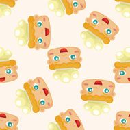 chef cartoon sticker icon N2