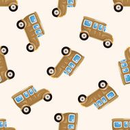transportation car cartoon sticker icon N3