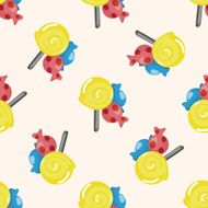 birthday candy cartoon sticker icon