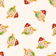 people celebrate the birthday cartoon sticker icon