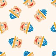 people celebrate the birthday cartoon sticker icon N2