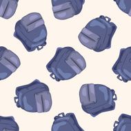 climbing equipment cartoon sticker icon