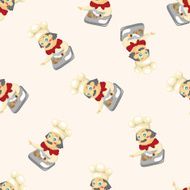 chef cartoon sticker icon N3