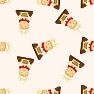 chef cartoon sticker icon N6