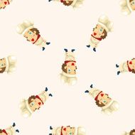 chef cartoon sticker icon N7