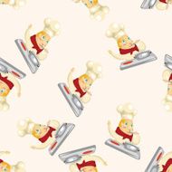 chef cartoon sticker icon N9