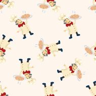 chef cartoon sticker icon N10