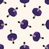 Fitness Equipment cartoon sticker icon N2