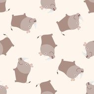 animal rhino cartoon sticker icon