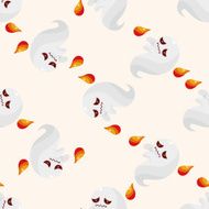 ghost cartoon sticker icon N3