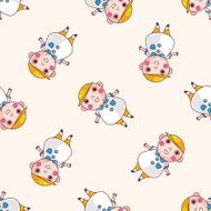 fatty cartoon sticker icon