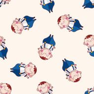 fatty cartoon sticker icon N2
