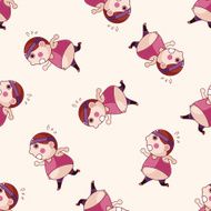 fatty cartoon sticker icon N4
