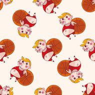 fatty cartoon sticker icon N6