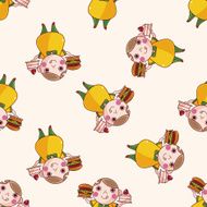 fatty cartoon sticker icon N8