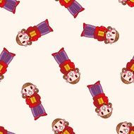 Chinese people cartoon sticker icon N8