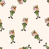 diver cartoon sticker icon N2