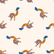 diver cartoon sticker icon N6