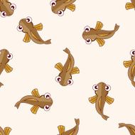 fish cartoon sticker icon N5