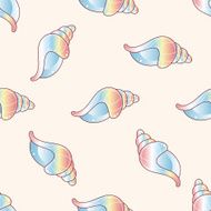 shell cartoon sticker icon N2