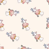 chef cartoon sticker icon N11