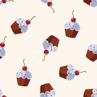 decorating cake cartoon sticker icon N13